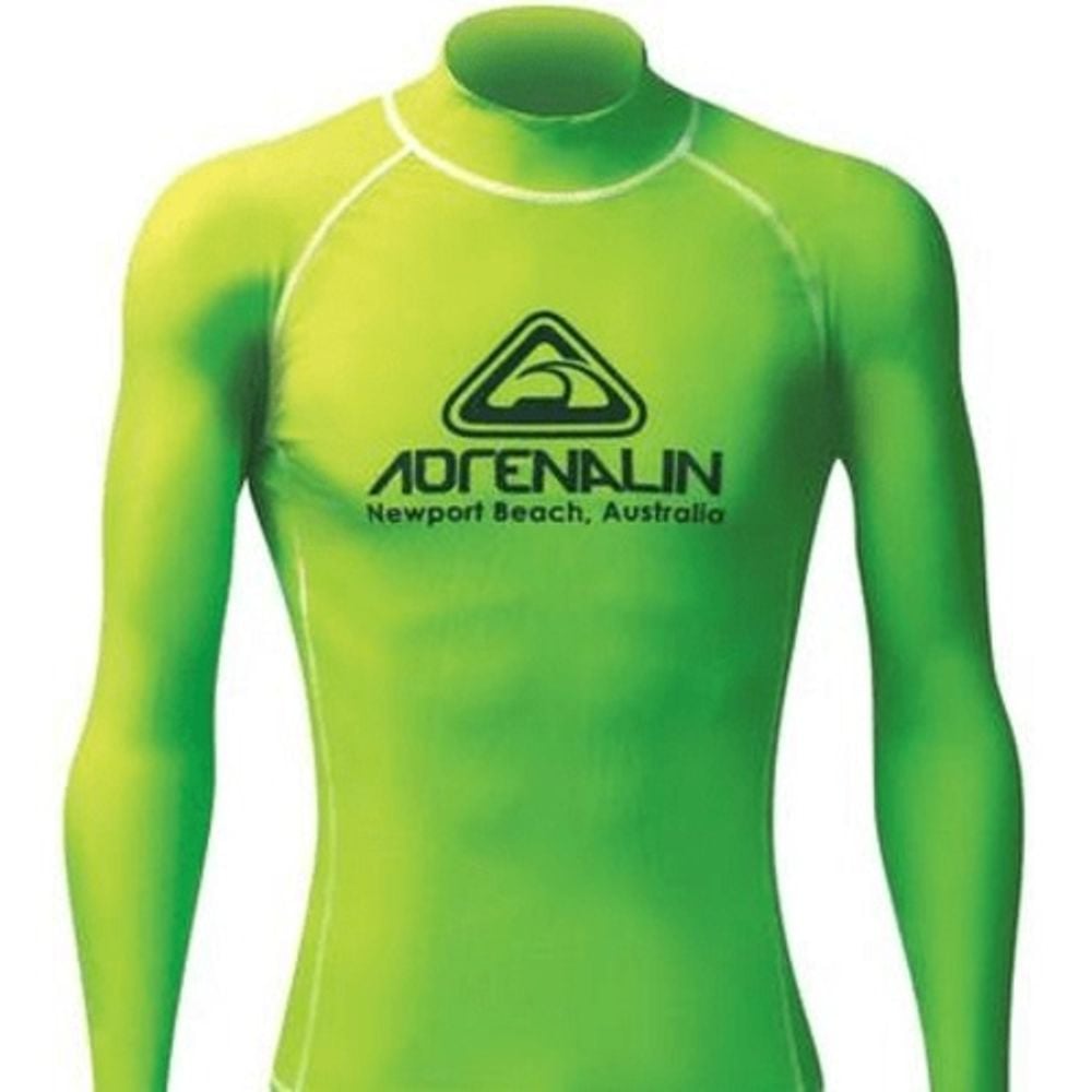Adrenalin High Visibility Junior Rash Vest (Lime) - Size 14 by Adrenalin - ISBN: 9325132054716