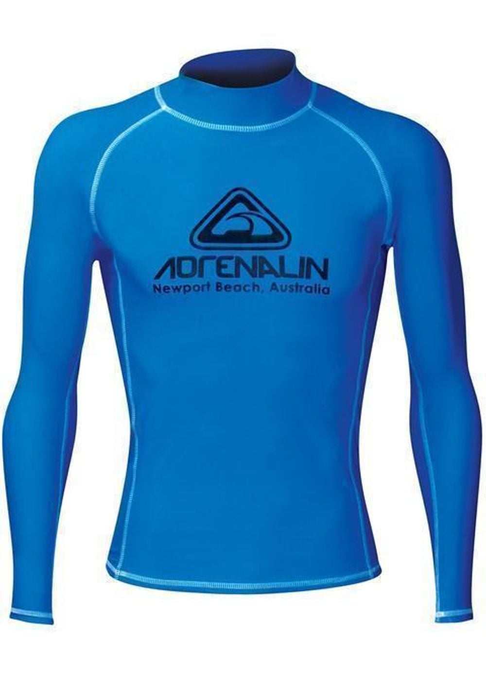 Adrenalin Men's High Visibility Rash Vest (Aqua) - 2XL by Adrenalin - ISBN: 9325132055003