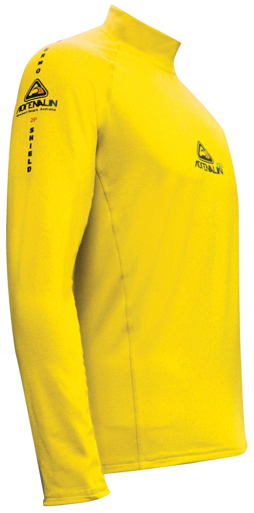 Adrenalin 2P Kids Thermo Shield Long Sleeve (Yellow) - 14, 9325132055300