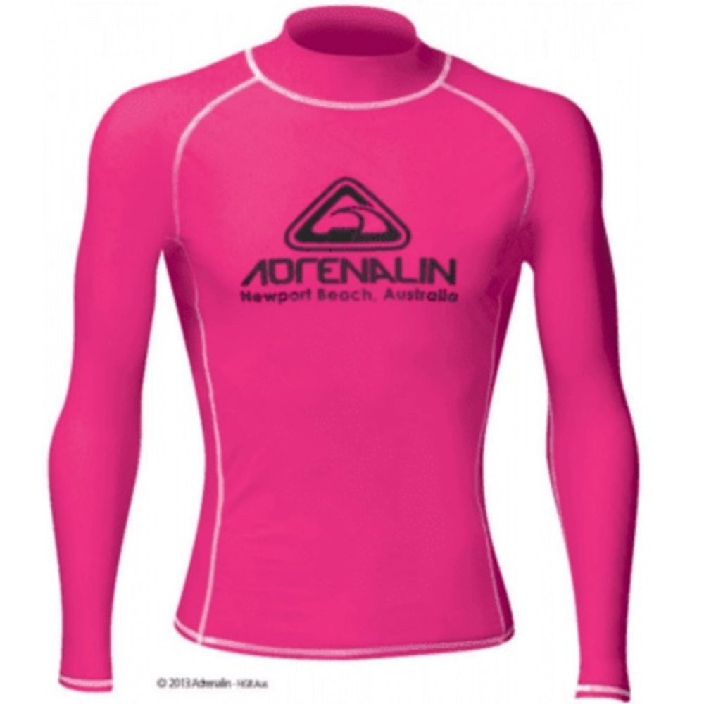 Adrenalin Men's High Visibility Rash Vest (Pink) - XS by Adrenalin - ISBN: 9325132056666