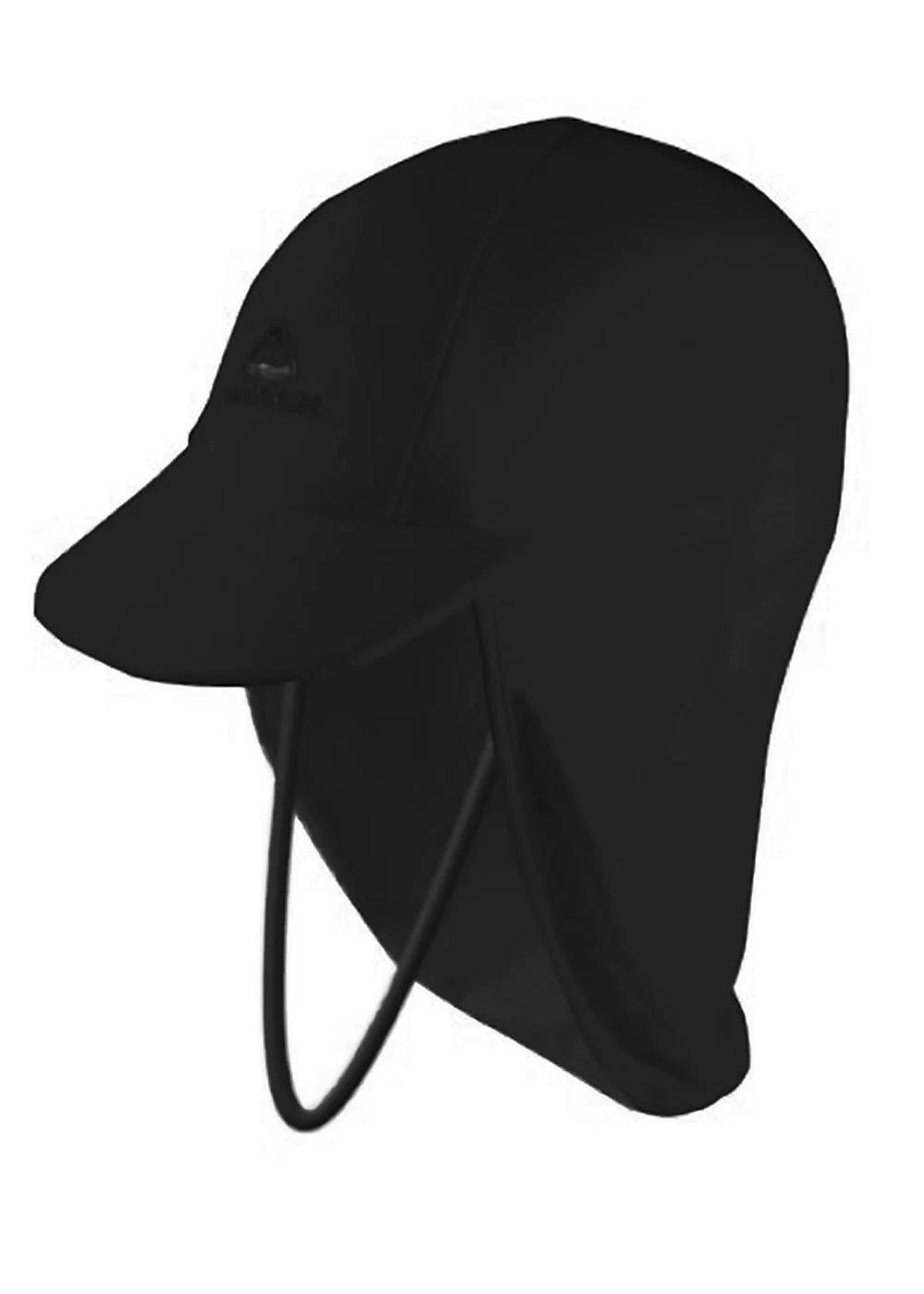 Lycra Peak Cap (Black), 9325132057908