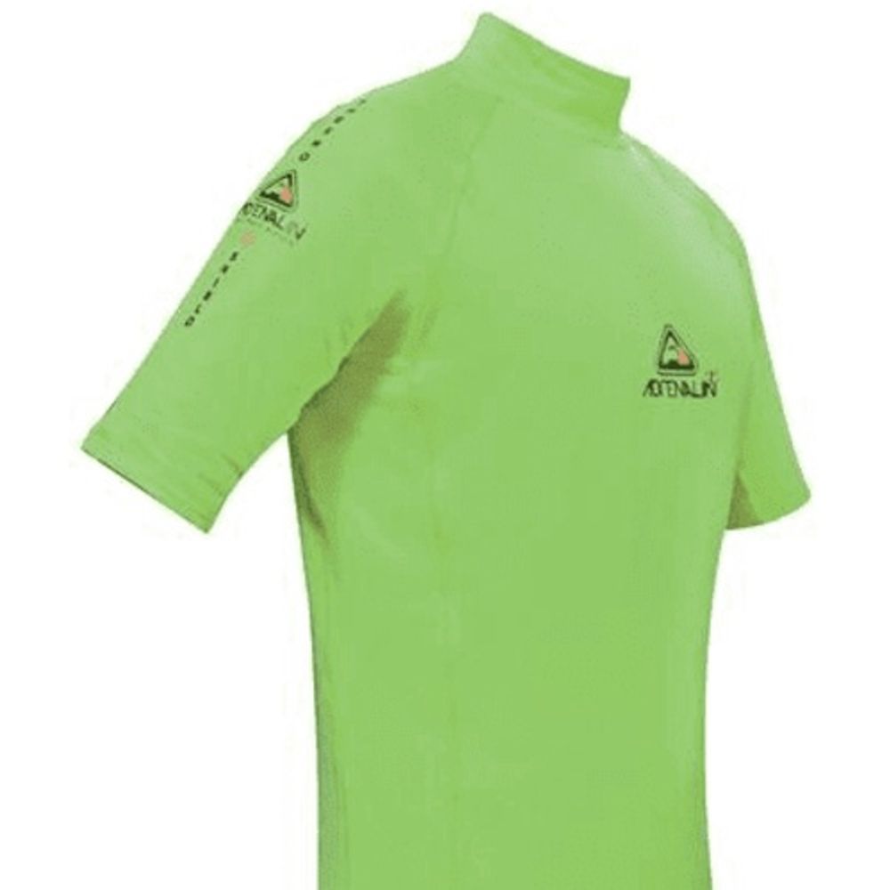 Adrenalin 2P Thermal Short Sleeve Rashtop (Lime) - XS by Adrenalin - ISBN: 9325132058165