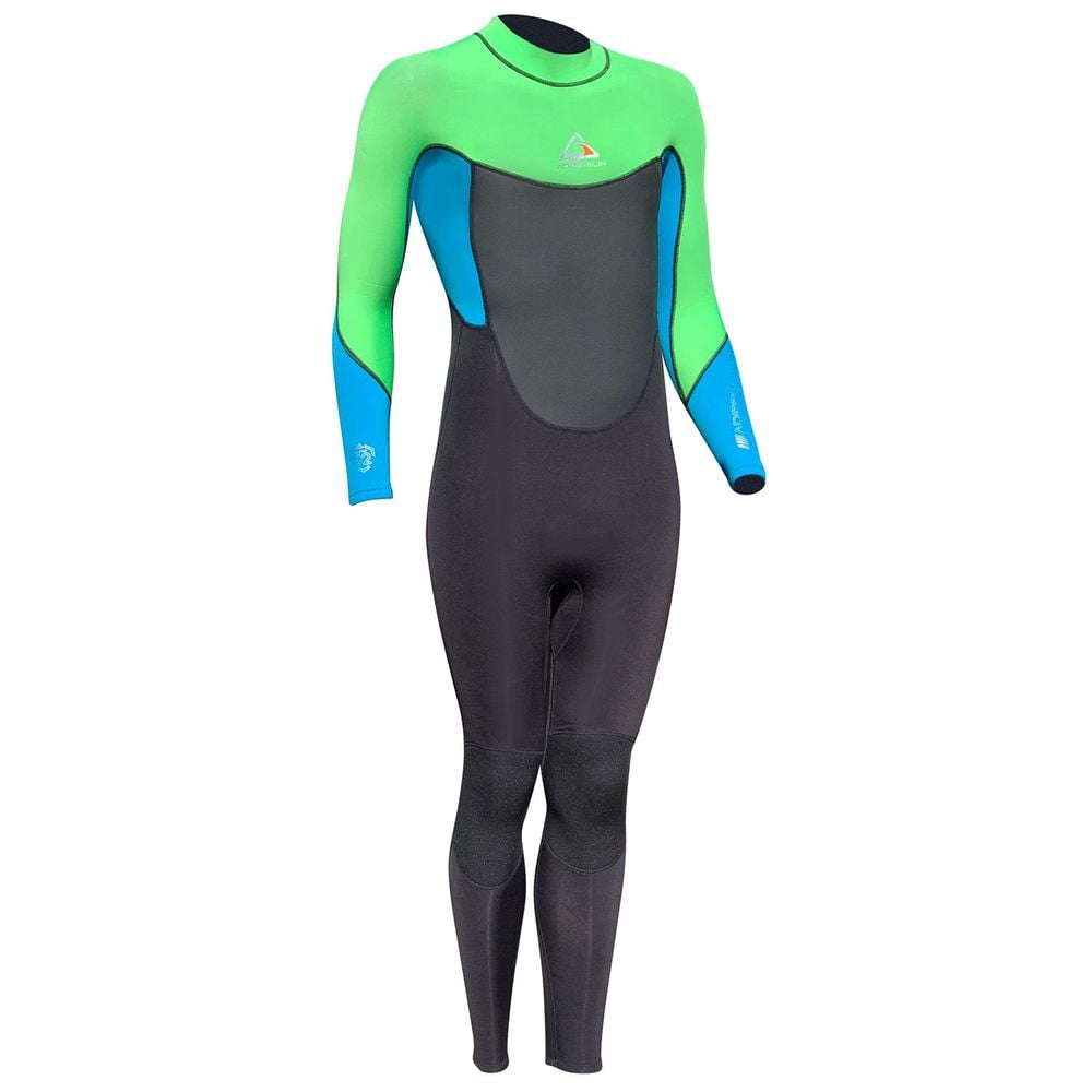 Adrenalin Radical-X Steamer Junior Wetsuit (Lime) - Size 8 by Adrenalin - ISBN: 9325132059445