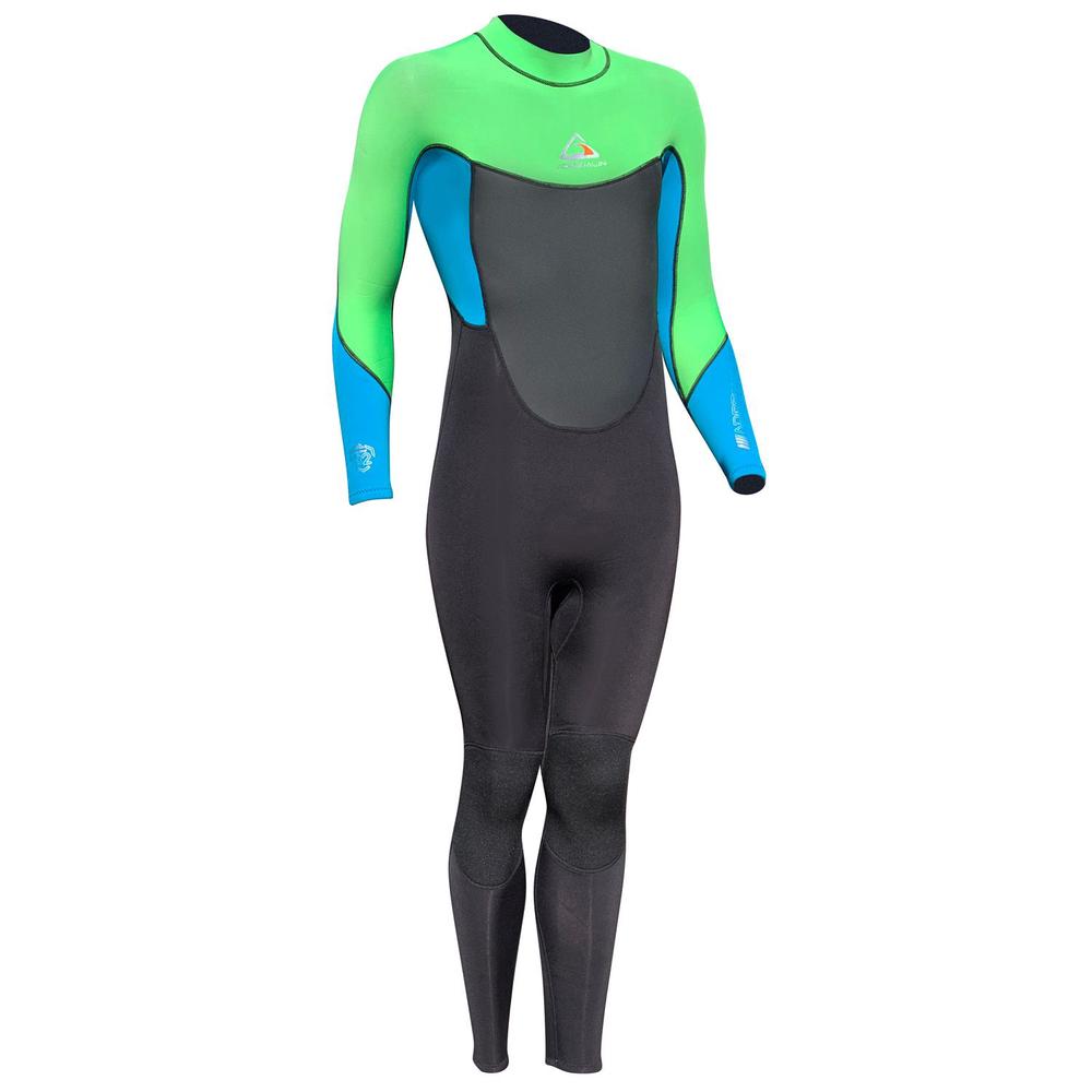 Radical-X Steamer Junior Wetsuit (Lime), 9325132059476