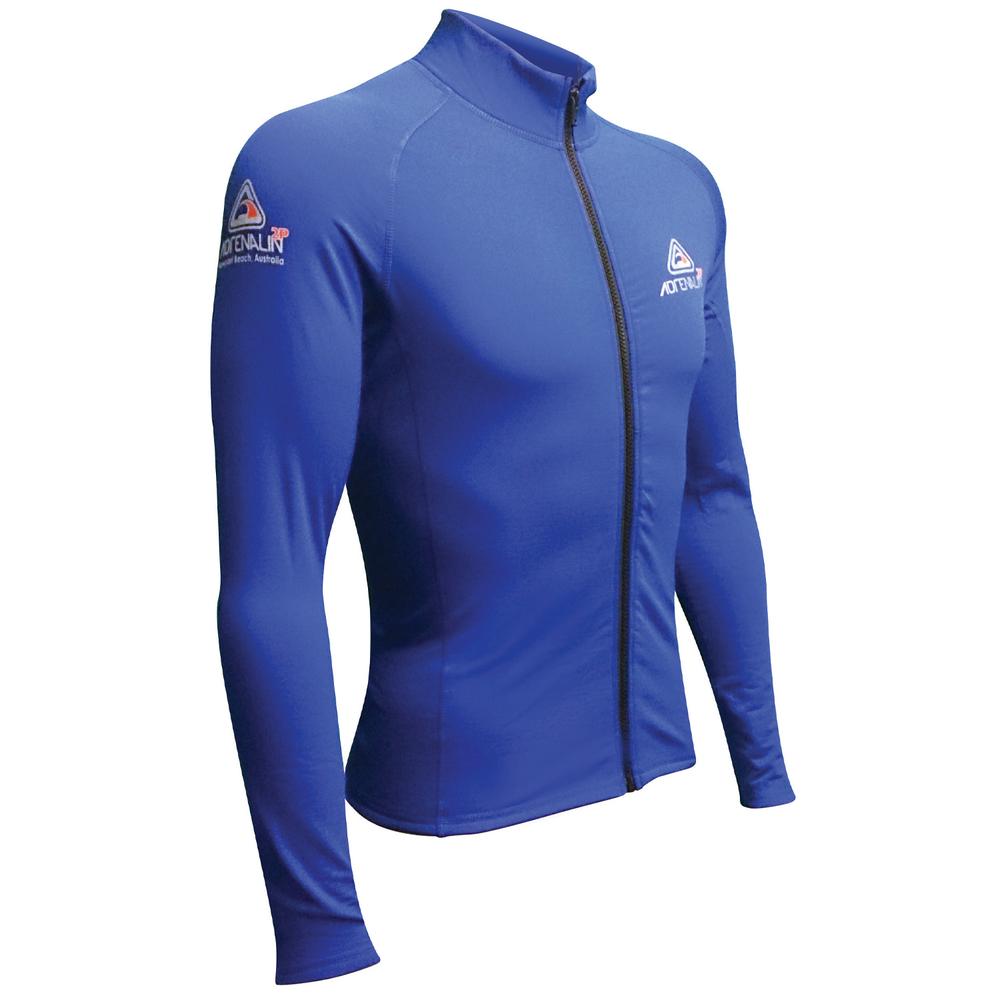 Adrenalin 2P Long Sleeve Zip-Front Thermo Shield (Blue) - XXXL, 9325132060106