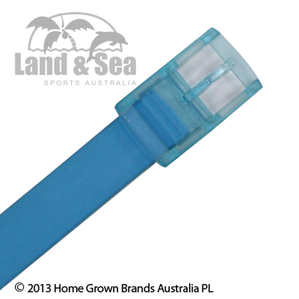 Land & Sea Sports Silicone Belt (Blue), 9325132060243