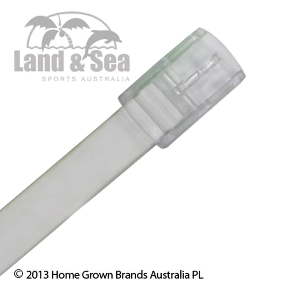 Land & Sea Sports Silicone Belt (White), 9325132060267