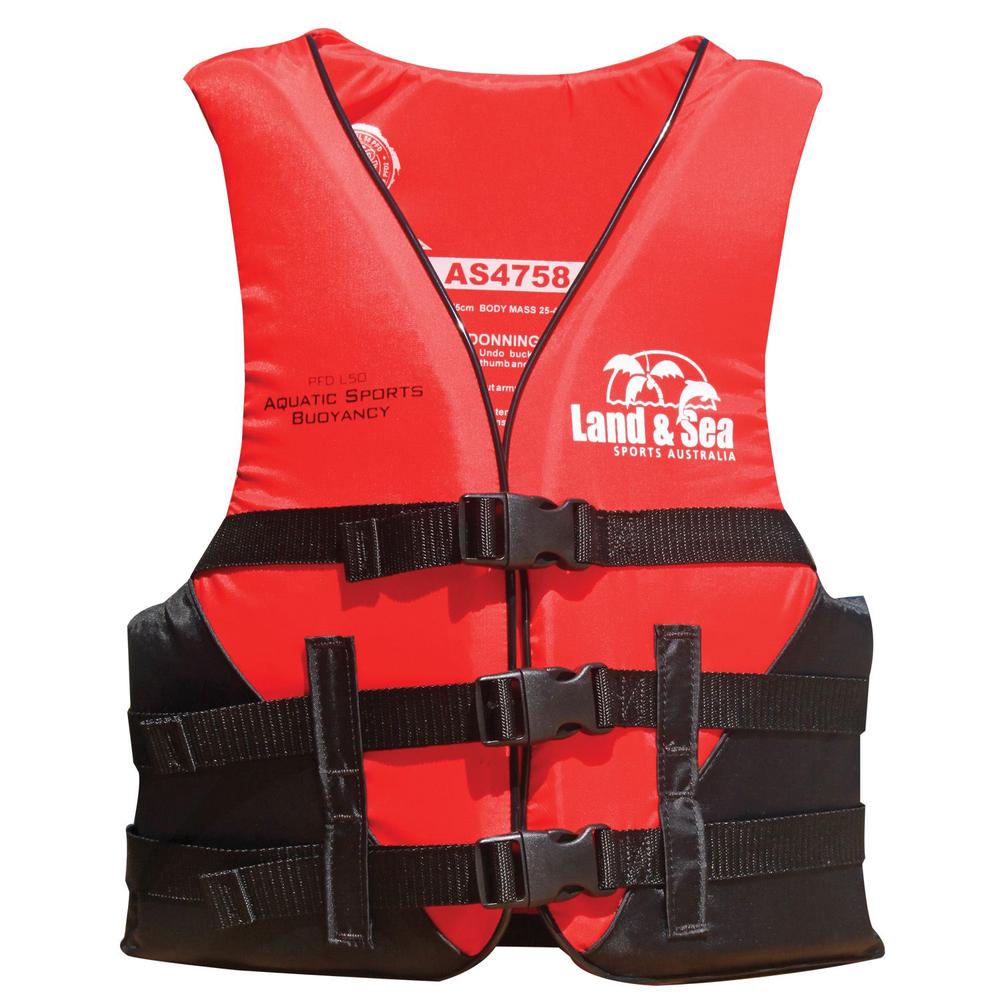 Aquatic Sports PFD L50 Junior Life Jacket, 9325132061448