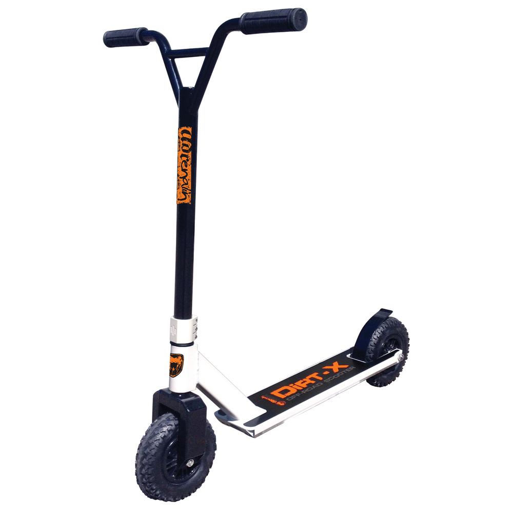 DIRT-X Off Road Scooter (White), 9325132061608