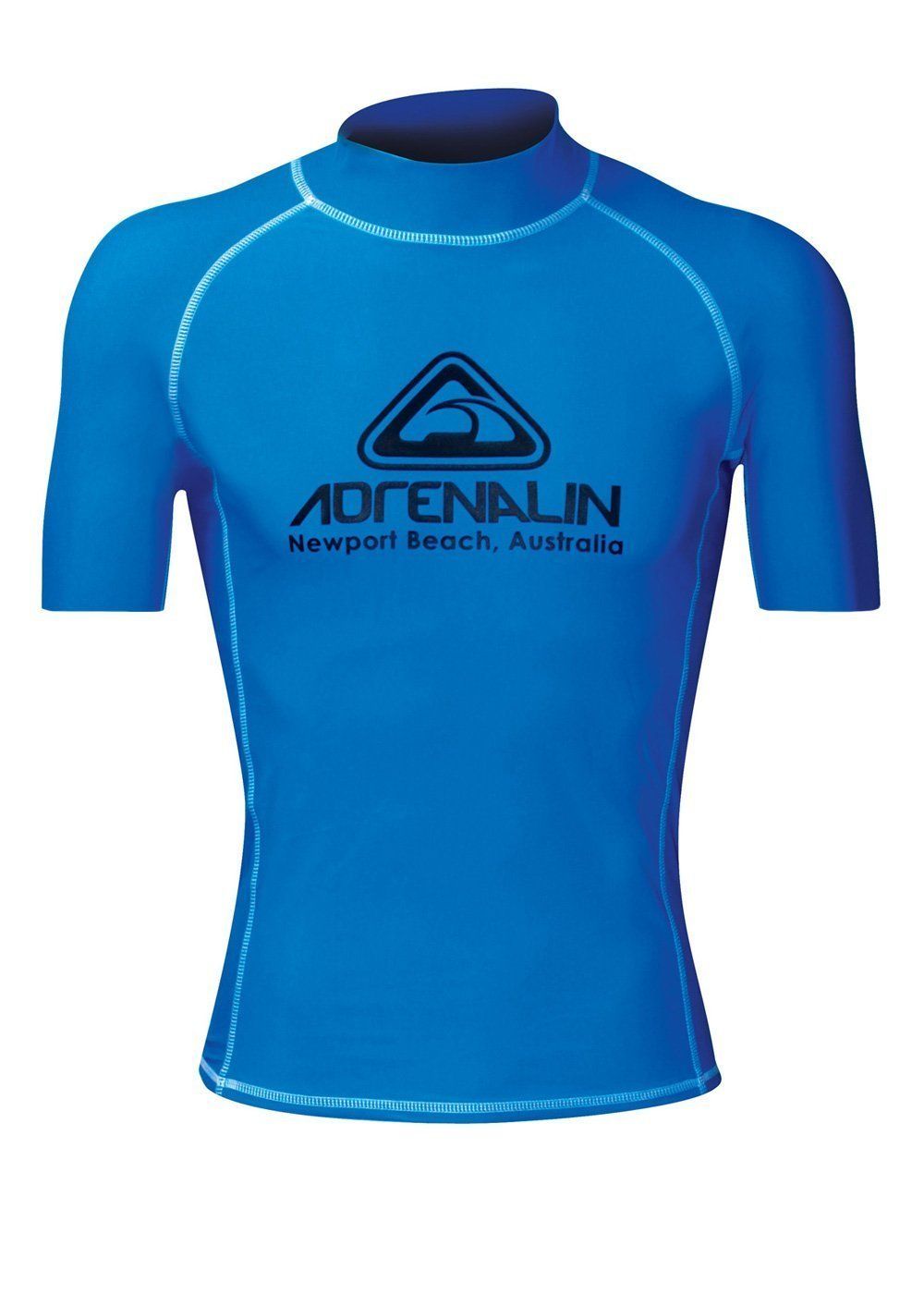 Adrenalin Vivid Short Sleeve Junior Rash Vest (Blue) - Size 4 by Adrenalin - ISBN: 9325132062452