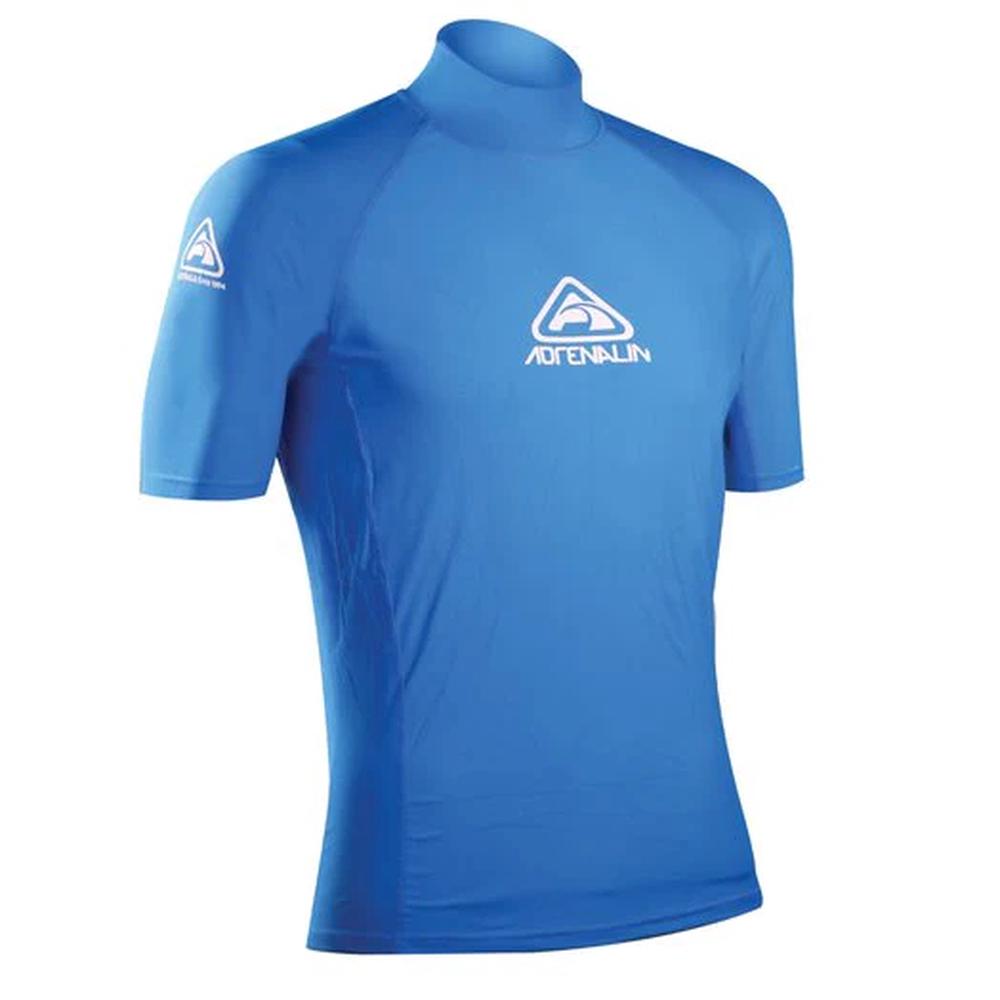 Adrenalin Men's High Visibility Rash Vest (Blue) - Large, 9325132062926