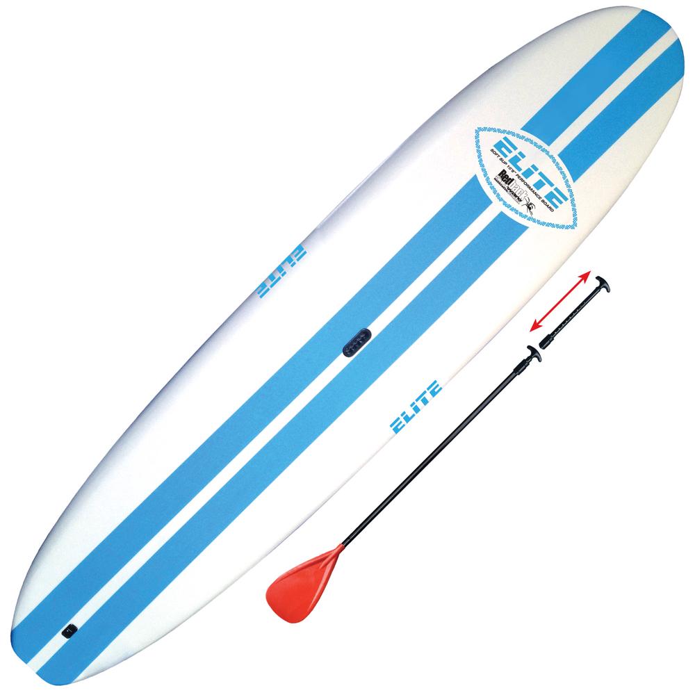 Elite SUP with Paddle and Fins - 10 Metres, 9325132064371