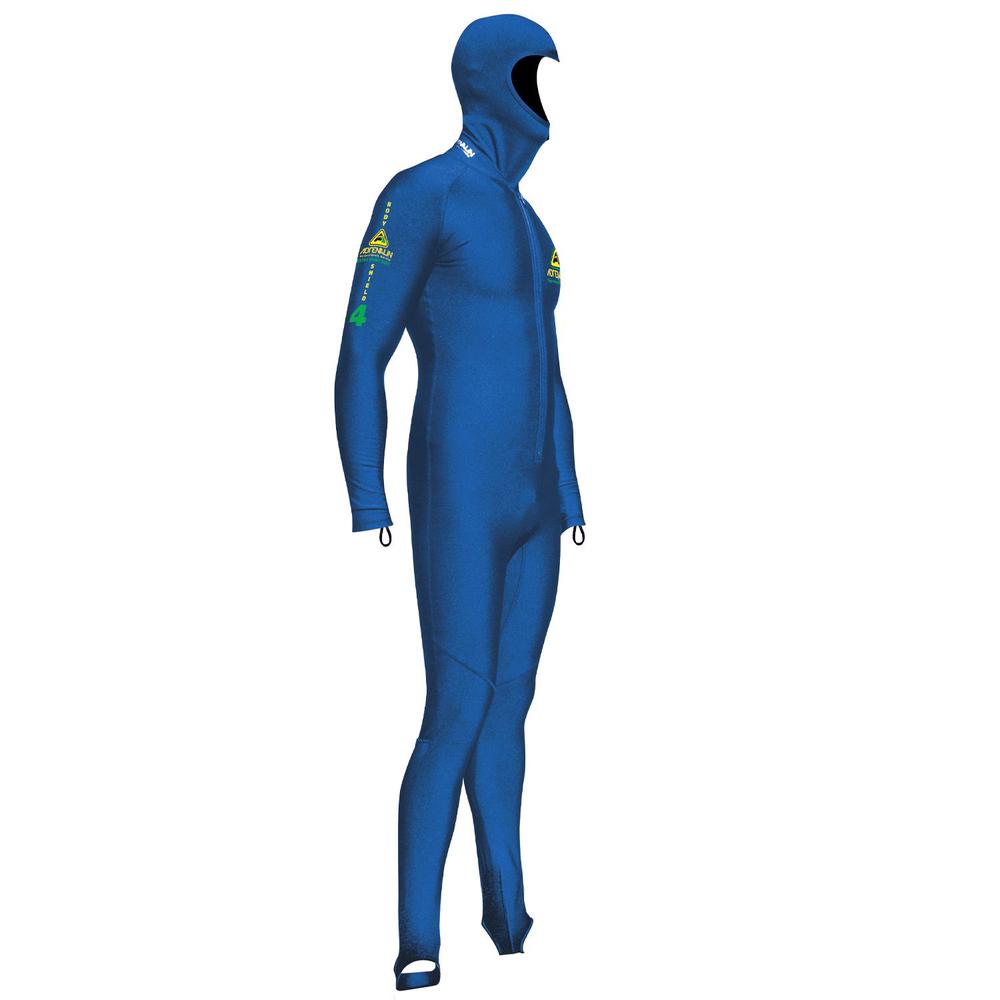Adrenalin Bodysheild Junior Hooded Microfibre Suit - 12, 9325132065132
