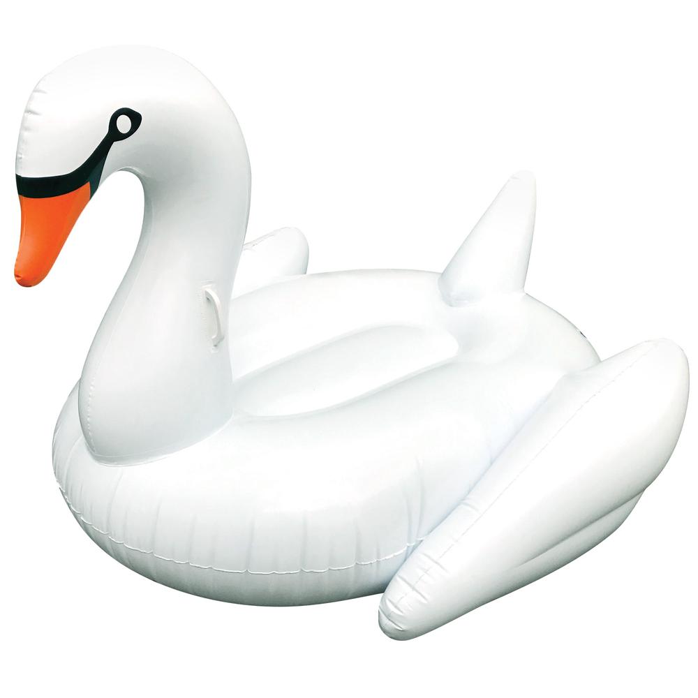 Inflatable Swan Ride - 1.5 Metre, 9325132067808
