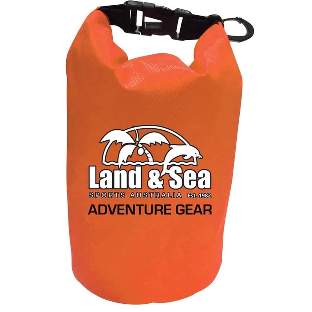Land & Sea Personal Dry Bag (Orange) - 1.5 Litre, 9325132067877