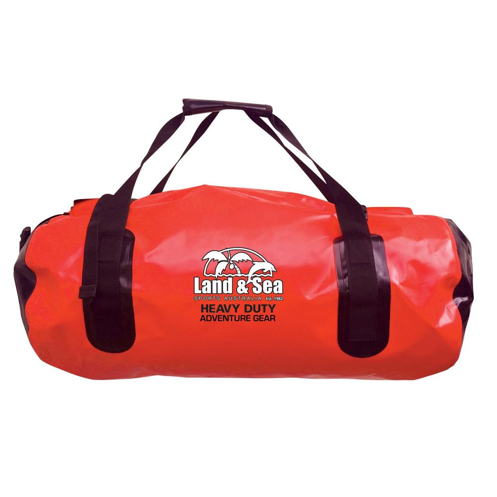 Land & Sea Sports Heavy Duty Roll Dry Bag (Red) - 45L, 9325132067884