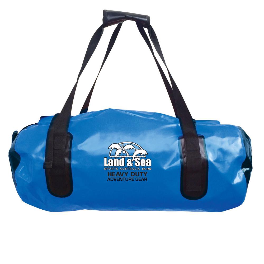 Land & Sea Sports Heavy Duty Roll Dry Bag (Blue) - 45L, 9325132067938