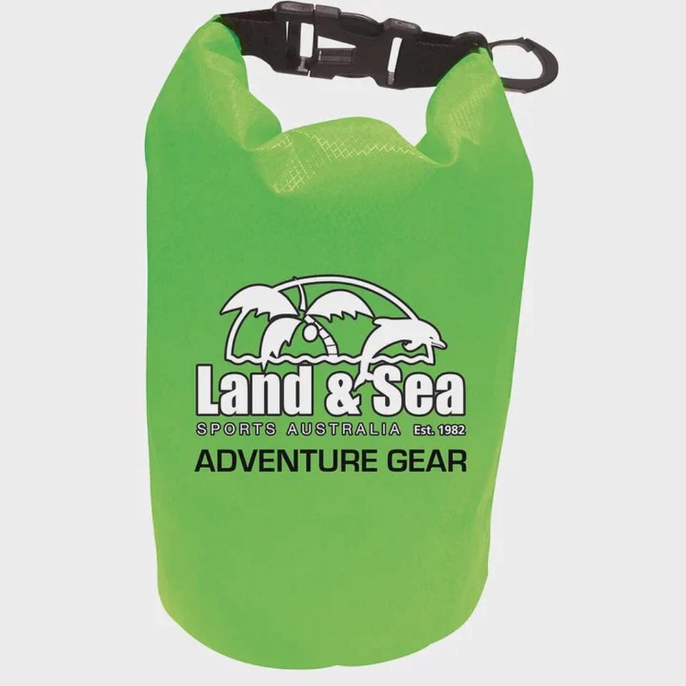Land & Sea Personal Dry Bag (Lime) - 1.5 Litre, 9325132068164
