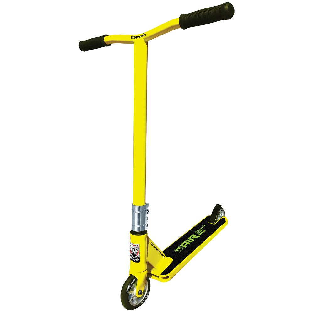 AIR 100mm Stunt Scooter (Yellow), 9325132069406