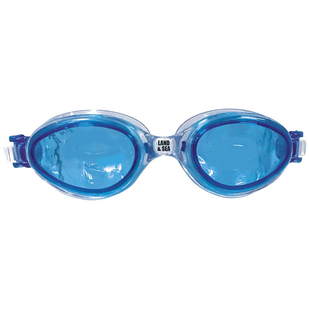 Uni-Fit Silicone Swim Goggles (Blue), 9325132069475