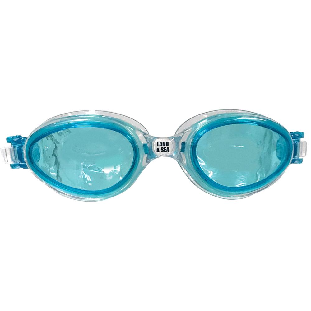 Uni-Fit Silicone Swim Goggles (Aqua), 9325132069482