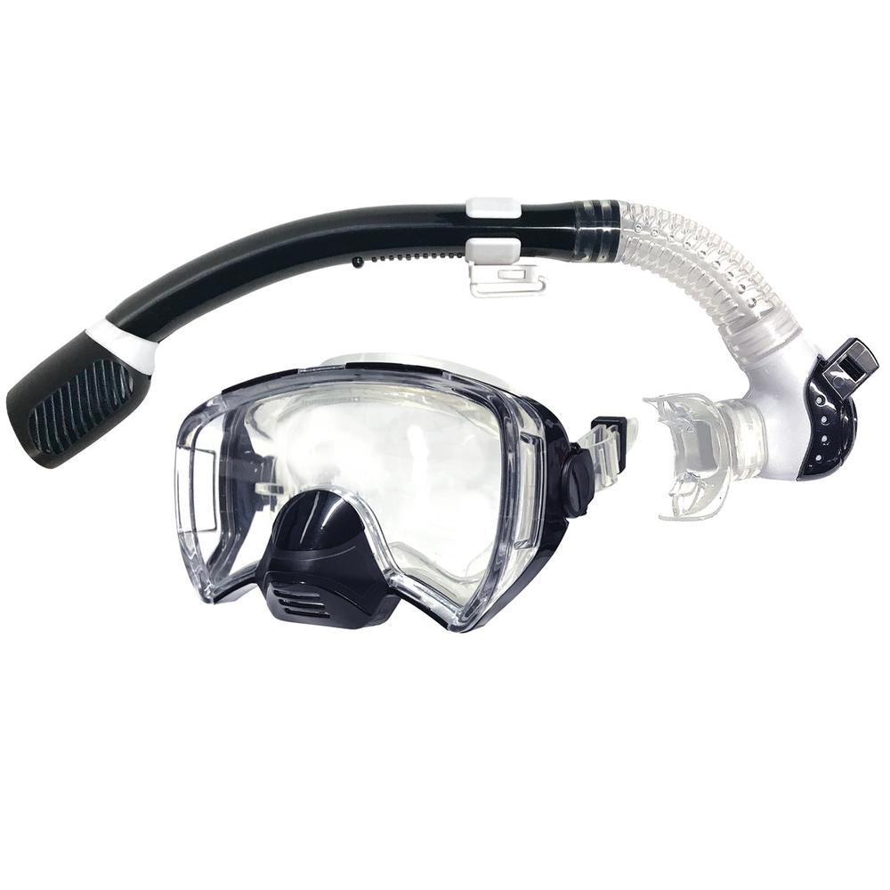 Land & Sea Sports Hi-Vis Executive Mask and Snorkel, 9325132070105