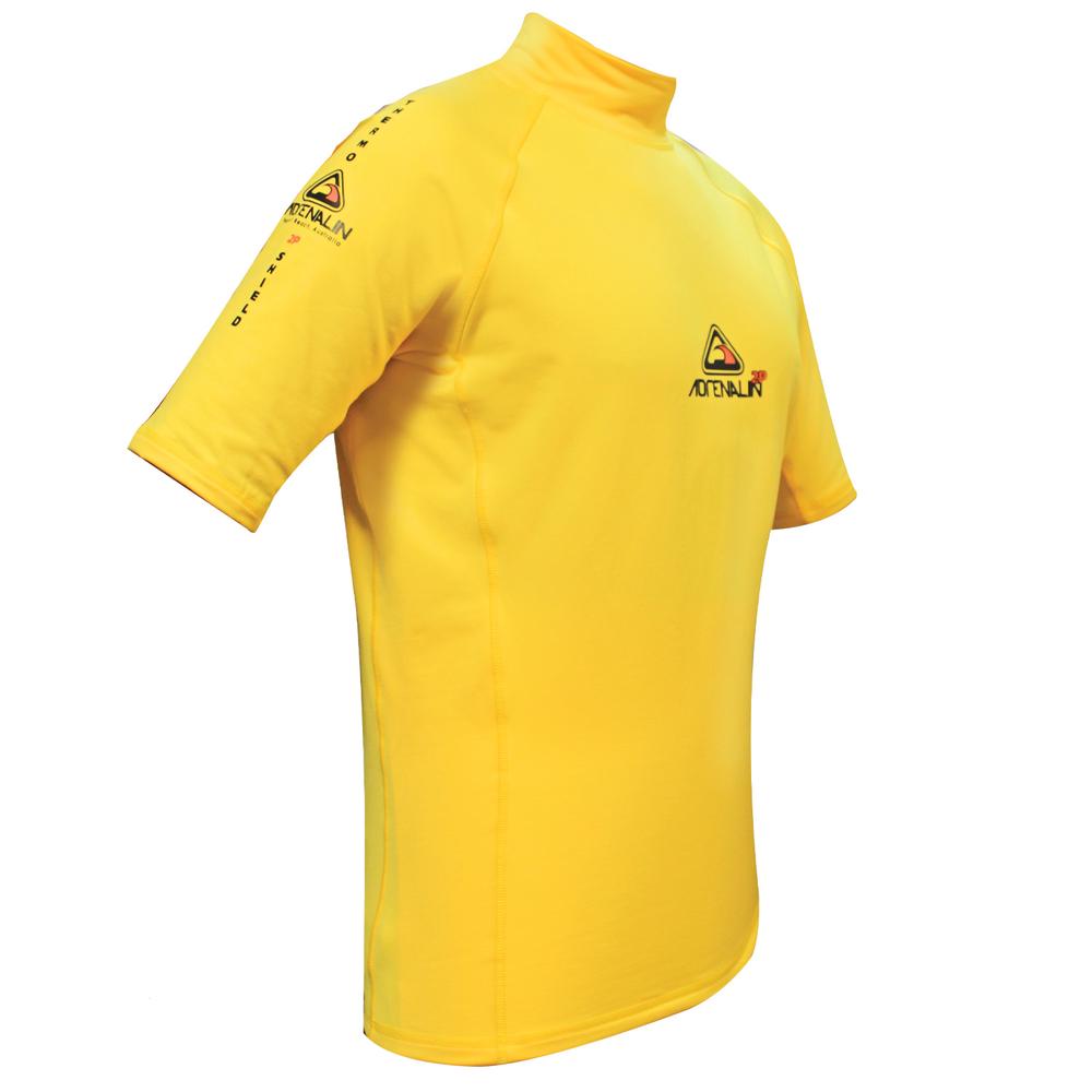 Adrenalin 2P Short Sleeve Thermo Shield (Yellow) - XXS, 9325132070440