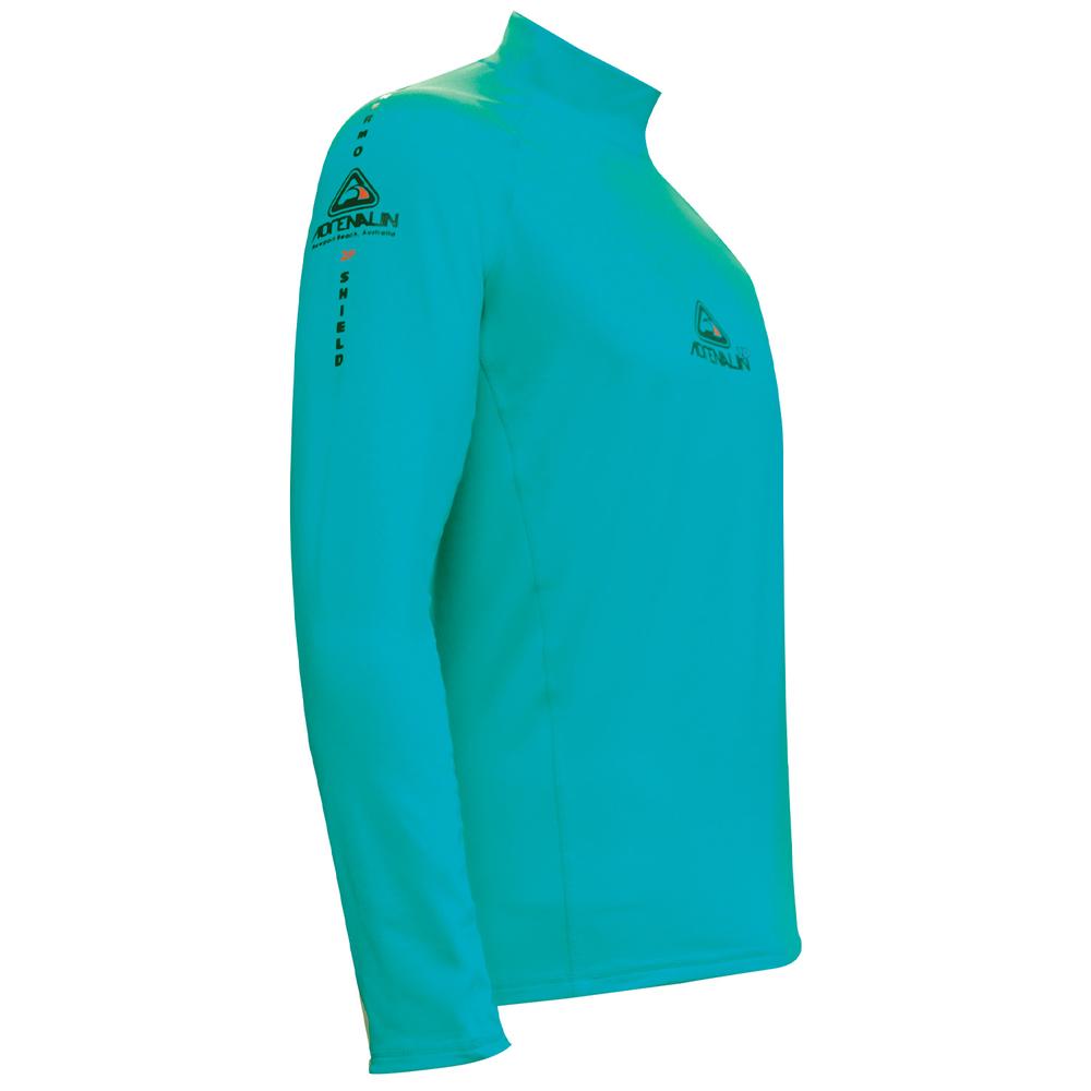 Adrenalin 2P Long Sleeve Thermo Shield (Aqua) - Small, 9325132070648