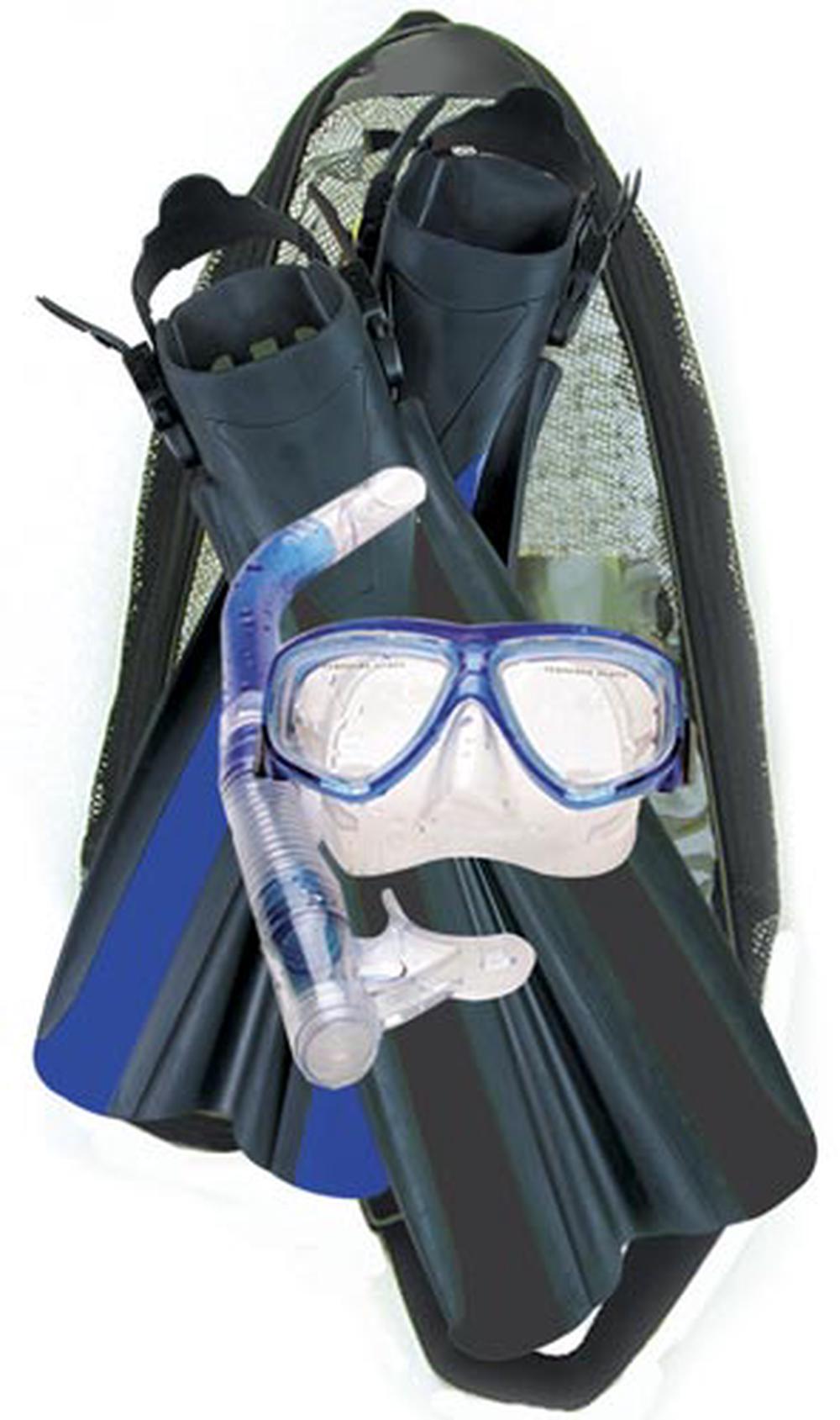 Power Fins (Black) - Large-XL, 9325132071294