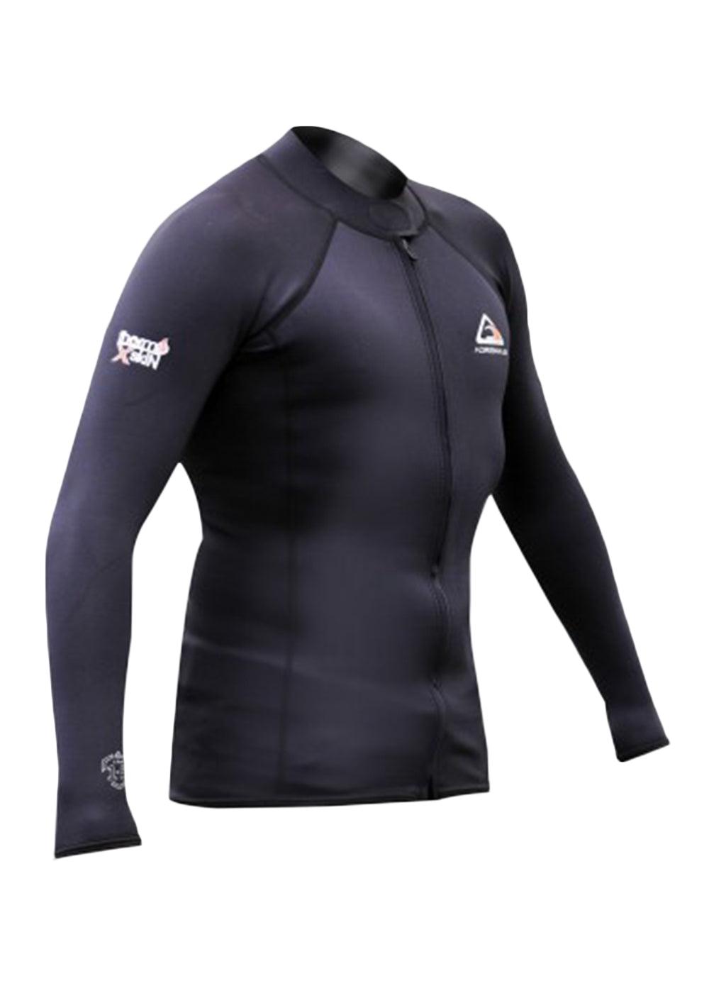 Neoprene Junior Zip Hot-Top (Black) - 8, 9325132071379