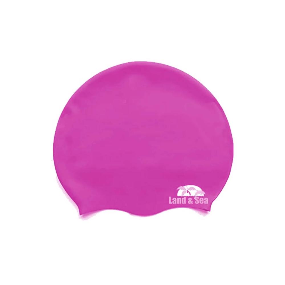 Silicone Swim Training Cap (Pink), 9325132071904