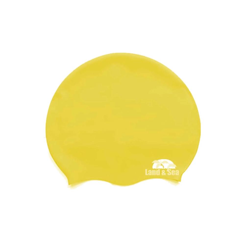 Silicone Swim Training Cap (Yellow), 9325132071911