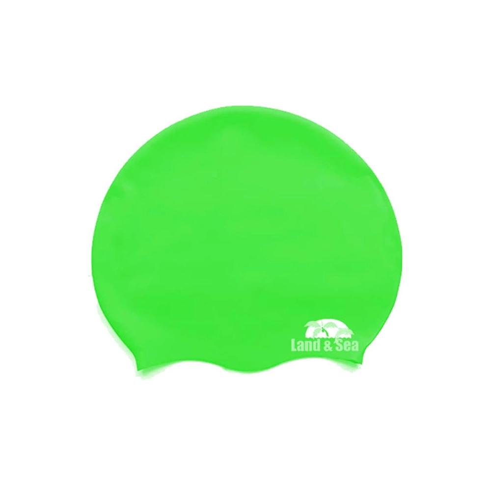 Silicone Swim Training Cap (Lime), 9325132071928