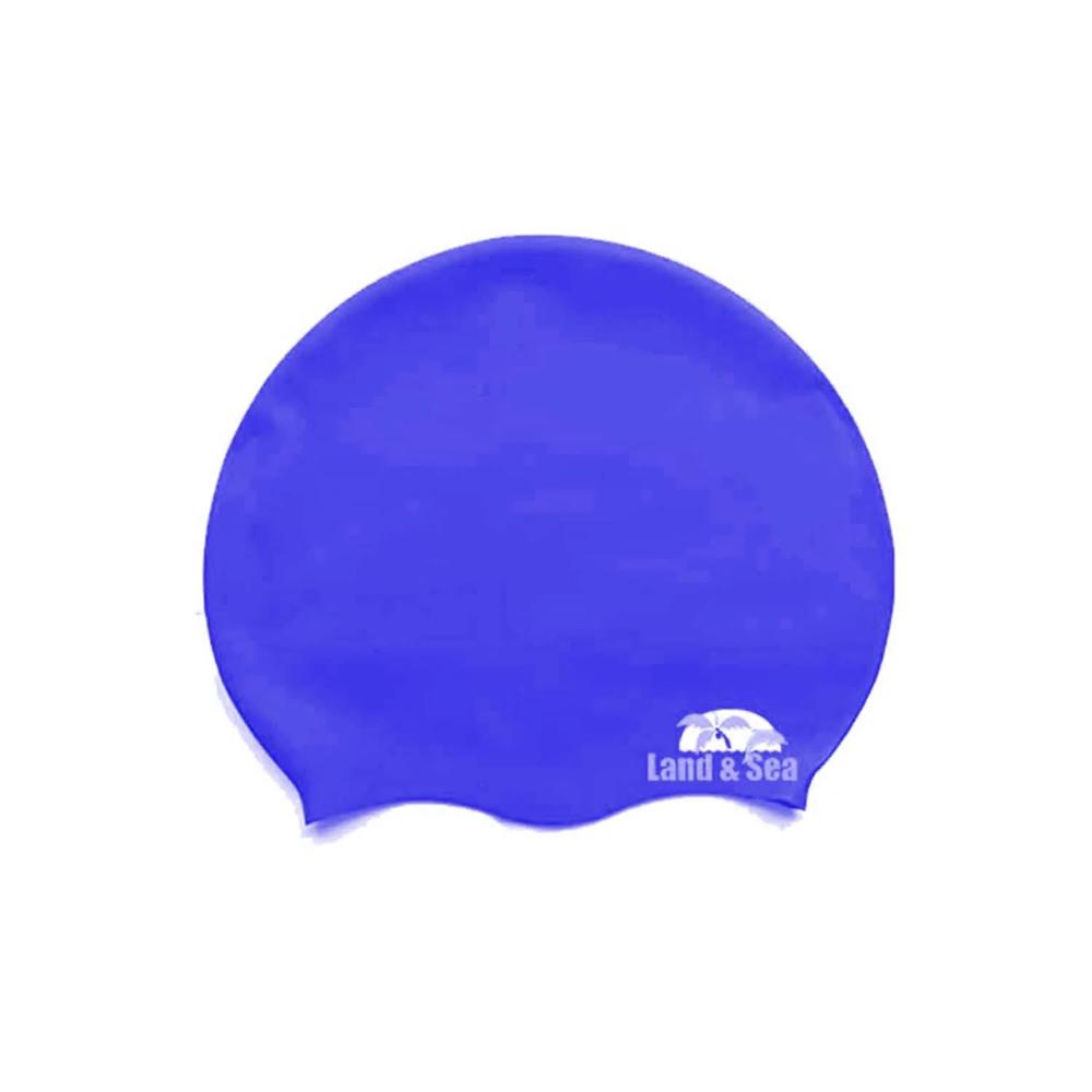 Silicone Swim Training Cap (Blue), 9325132071942