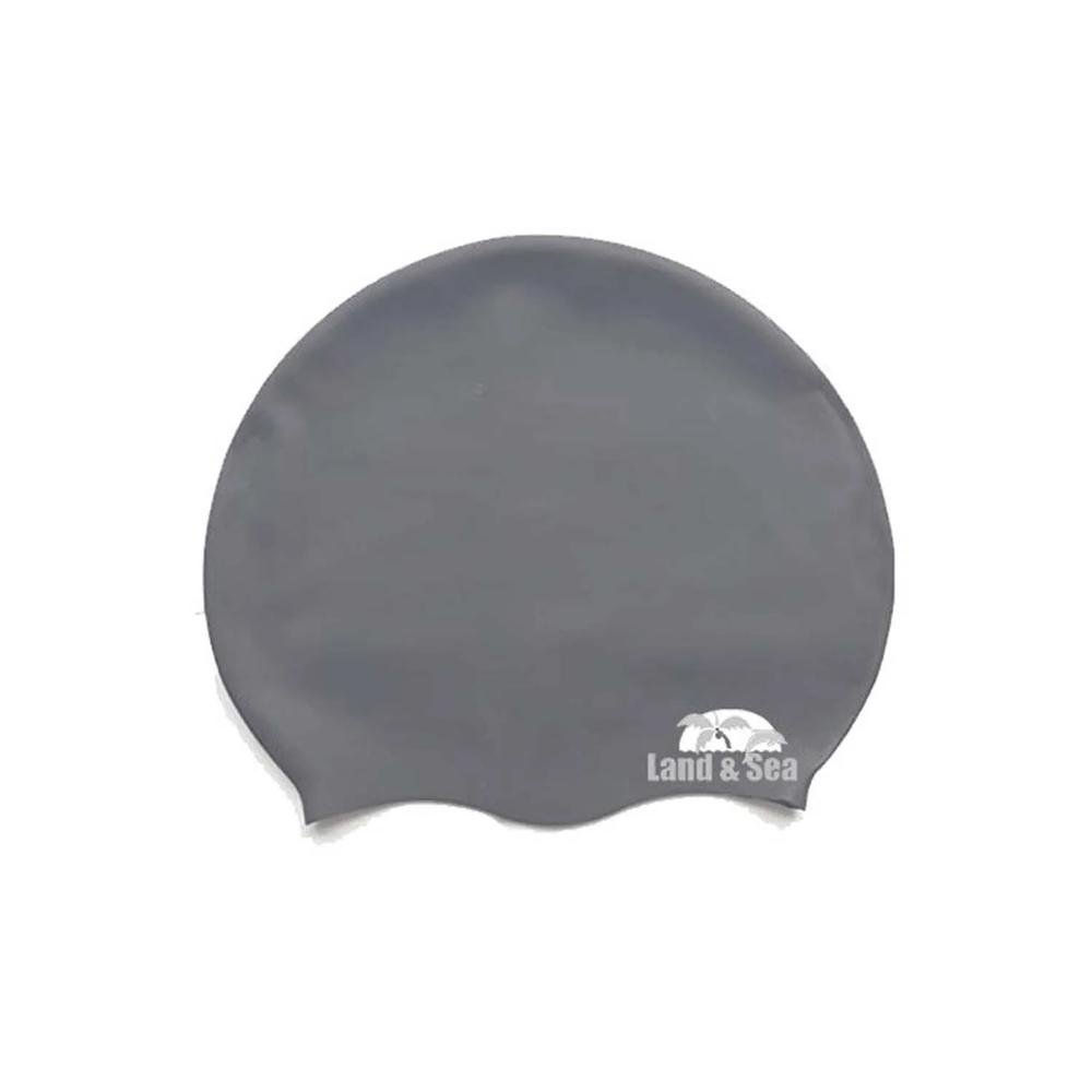 Silicone Swim Training Cap (Silver), 9325132071966