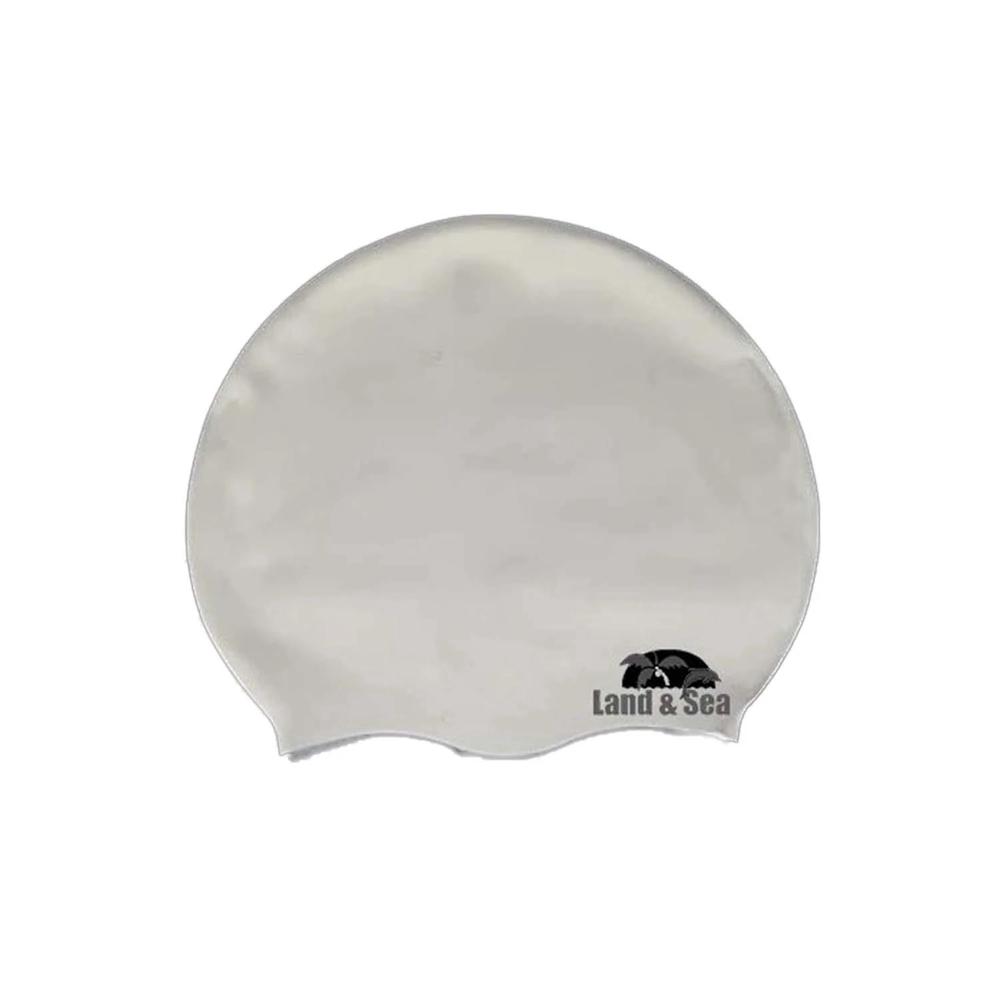 Silicone Swim Training Cap (White), 9325132071973