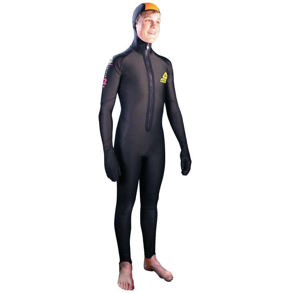 Adrenalin Bodyshield Reversible Microfiber Hooded Suit - XXS, 9325132072222