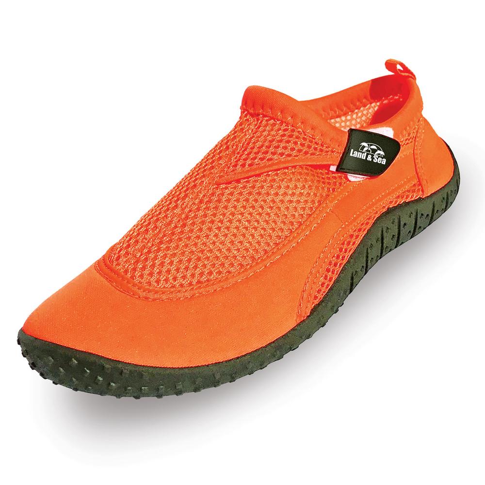 Land & Sea Flash Fluoro Shoe (Orange) - Size 12, 9325132072611