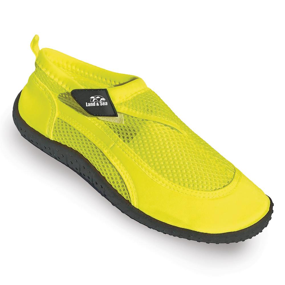 Land & Sea Flash Fluoro Shoe (Yellow) - Size 5, 9325132072642