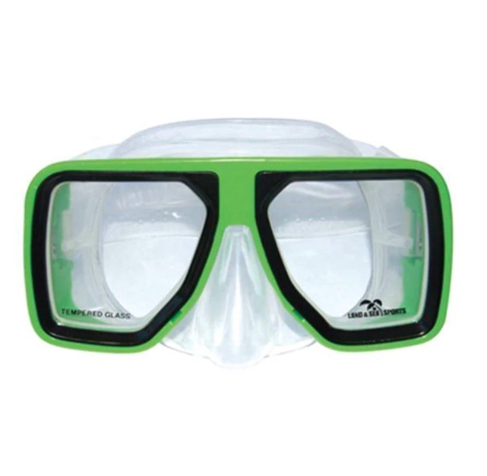Great Barrier Reef Mask (Lime), 9325132072796