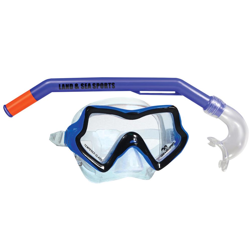 Starfish Junior Mask/Snorkel (Blue), 9325132072864