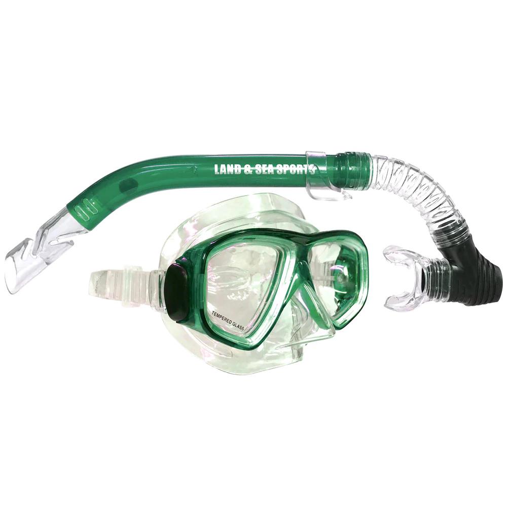 Tahiti Silitex Mask/Snorkel (Teal), 9325132072987
