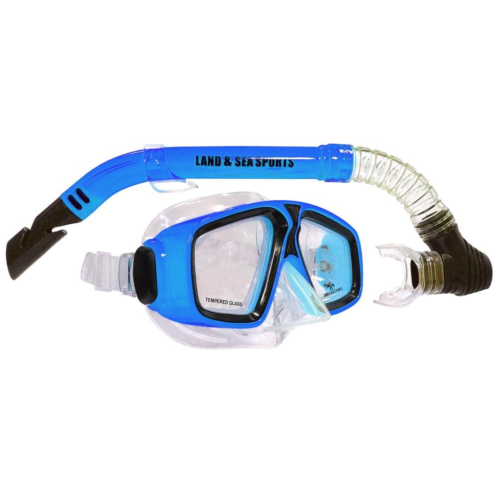 Daydream Silicone Mask & Snorkel Set (Blue), 9325132073175
