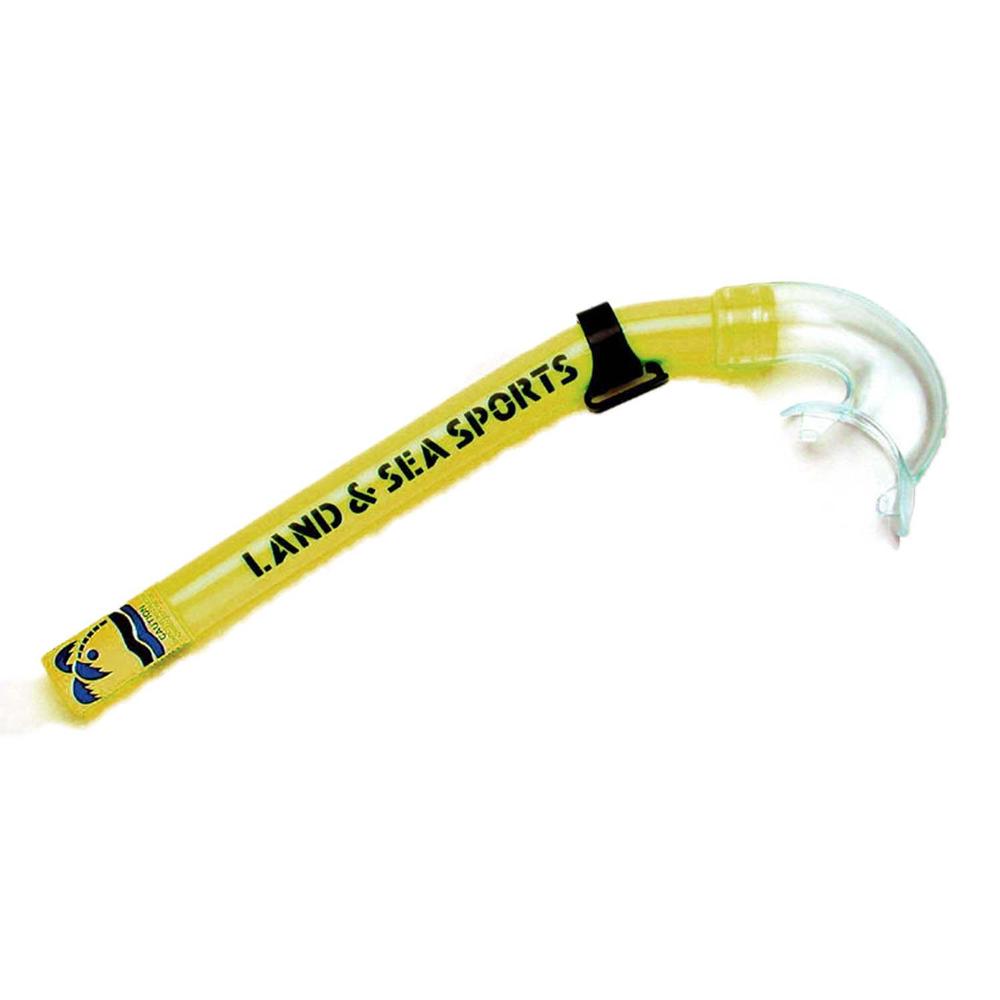 Tourist Soft Tube Snorkel (Yellow), 9325132073403