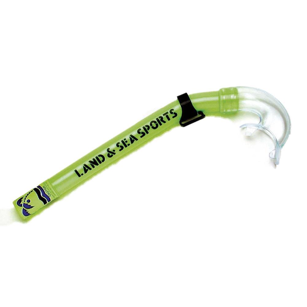 Tourist Soft Tube Snorkel (Green), 9325132073410