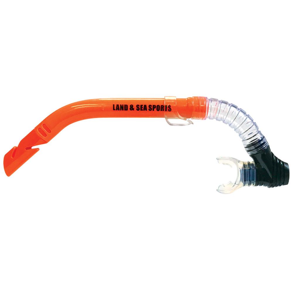 Clearwater Silicone Mouth Snorkel (Orange), 9325132073441