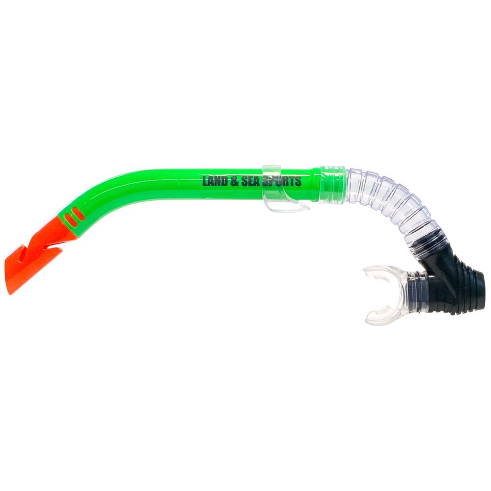 Clearwater Silicone Mouth Snorkel (Lime), 9325132073465