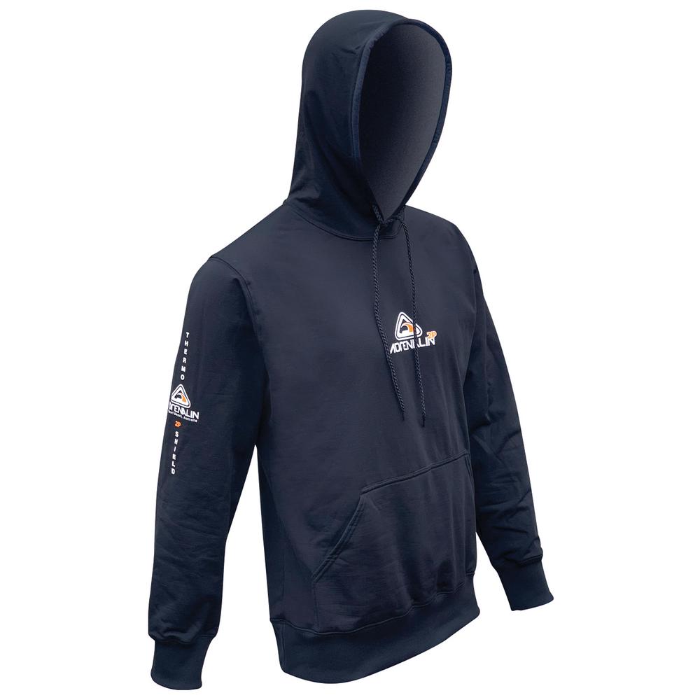 2P Thermo Hoodie (Black), 9325132074493