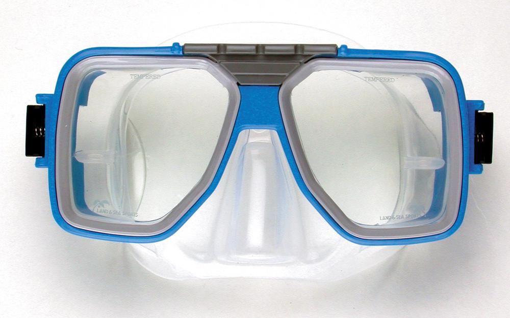Diplomat Silicon Clear Mask (Blue), 9325132074912