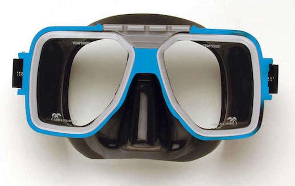 Diplomat Silicon Black Mask (Blue), 9325132074943